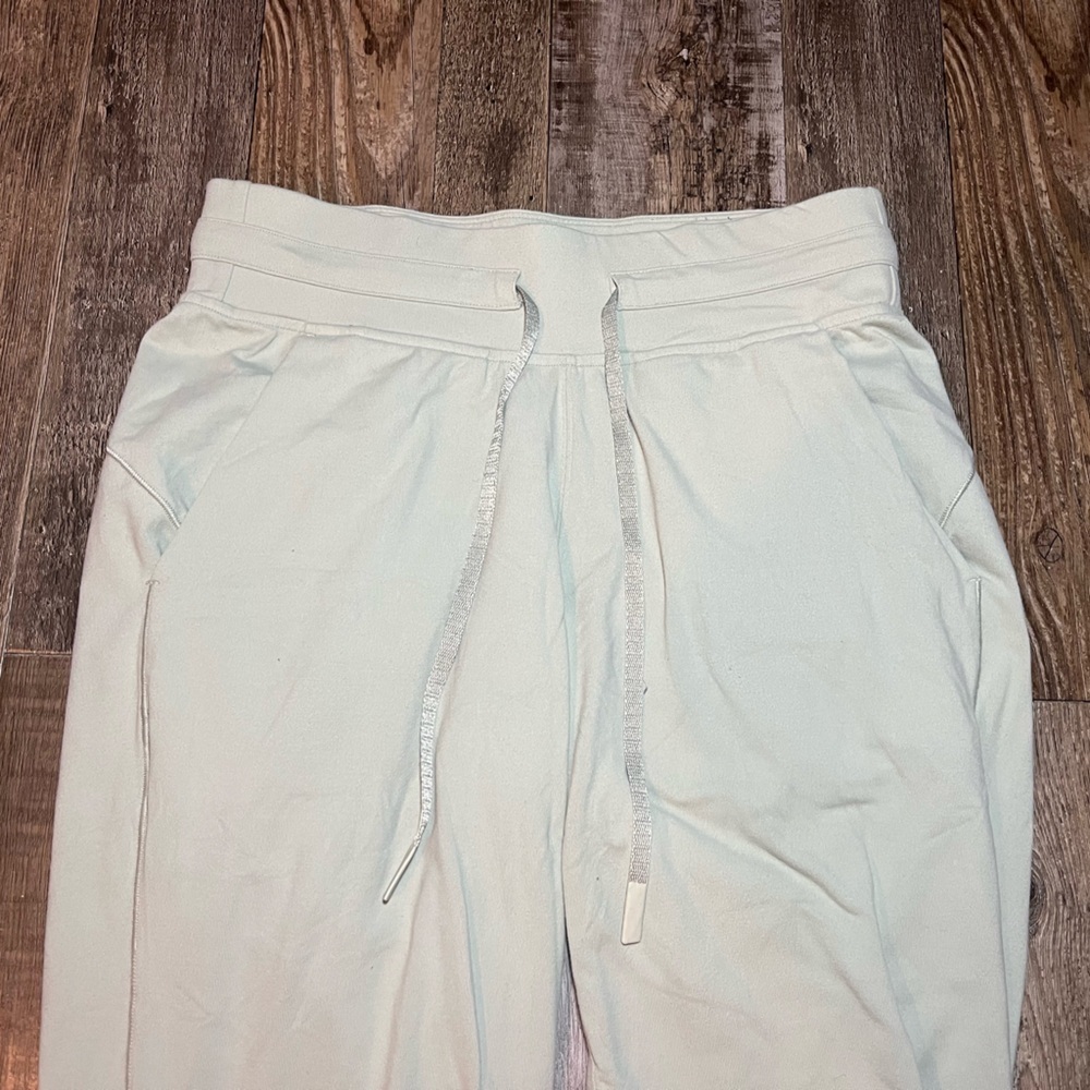 Lululemon Ready to Rulu Jogger 29" Green Fern Size 6 - Picture 4 of 9